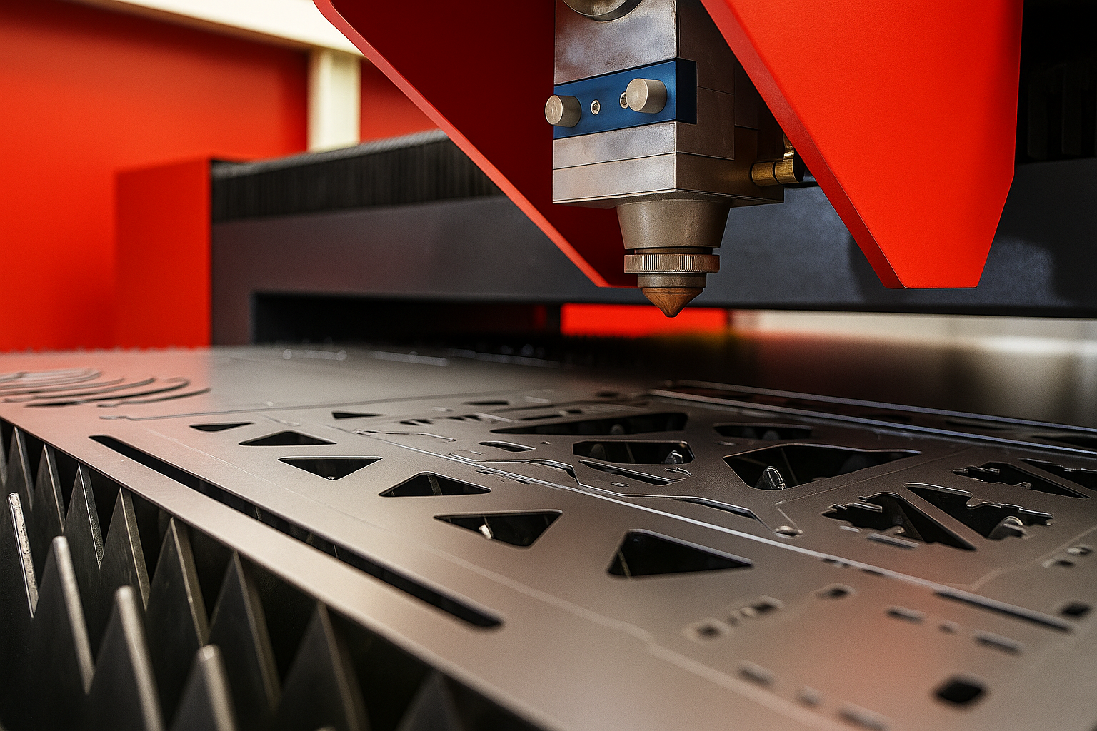 Instalaciones metalúrgicas industriales