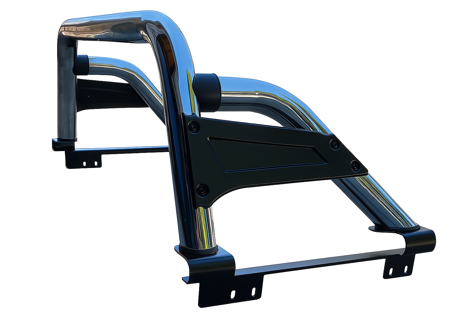 Jaula Antivuelco Cromada Sport