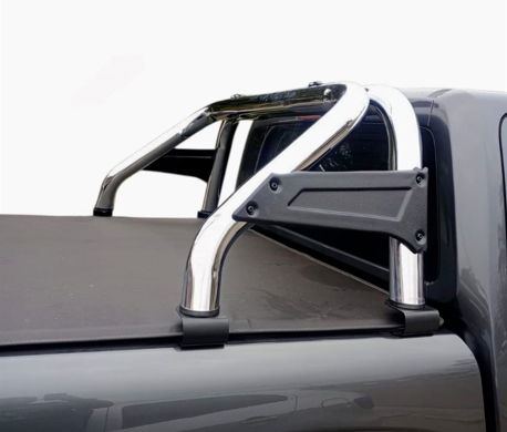 Jaula Antivuelco Cromada